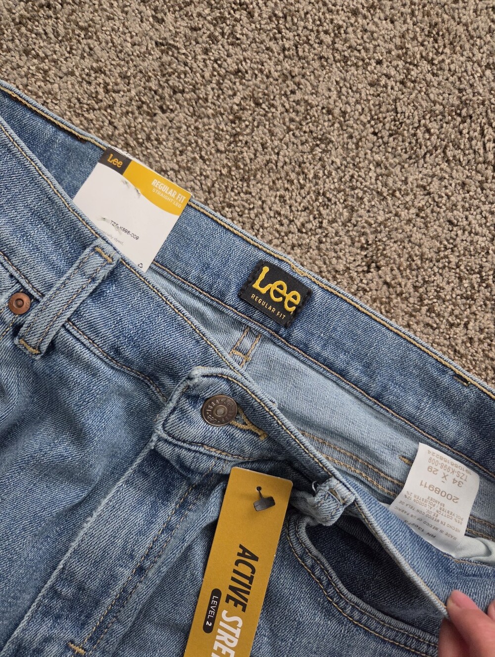 Jeans Subcategory Classification